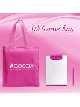 Welcome bag GOCCIA 2024